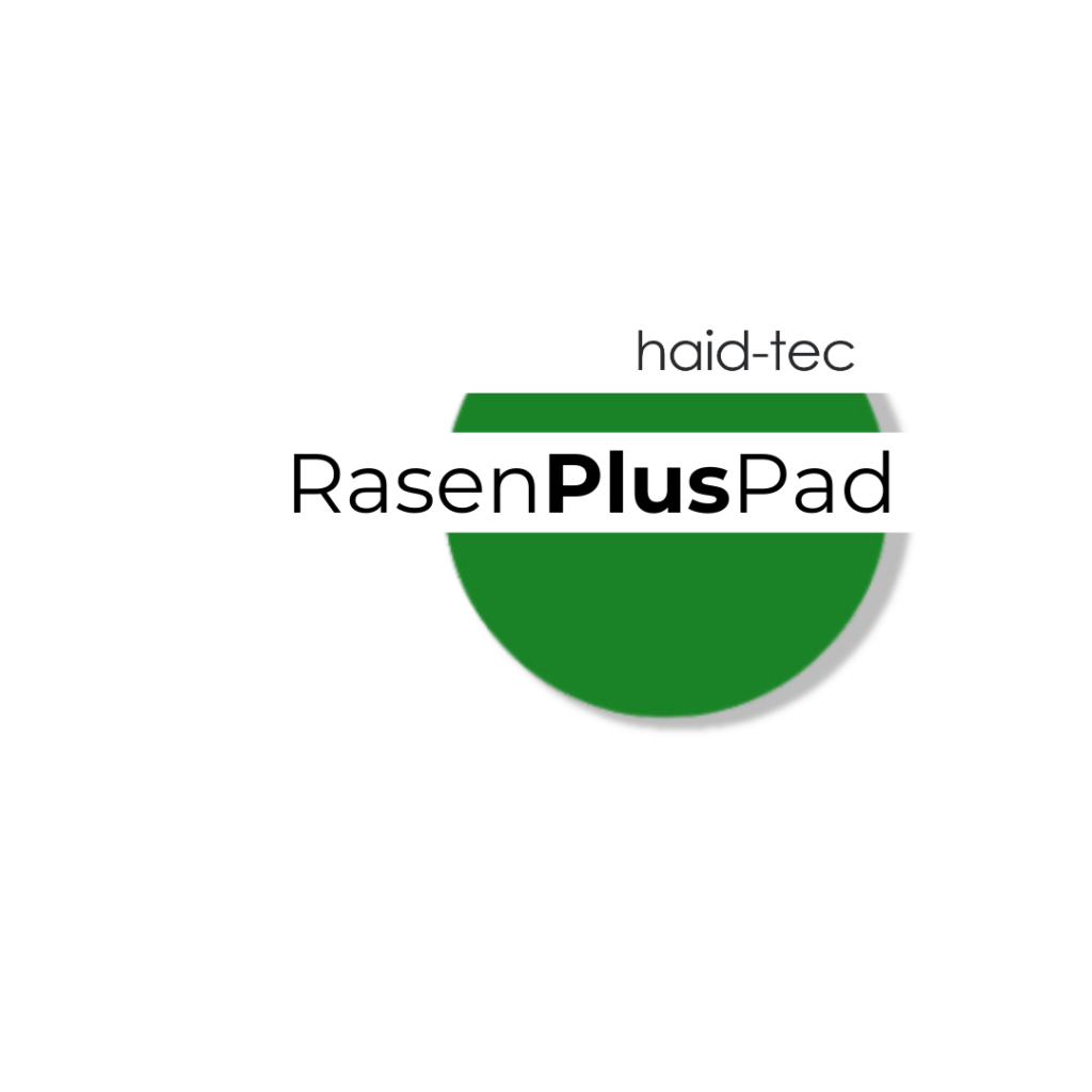 haid-tec RasenPlusPad Logo